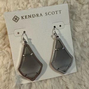 Kendra Scott Alex Earrings Slate